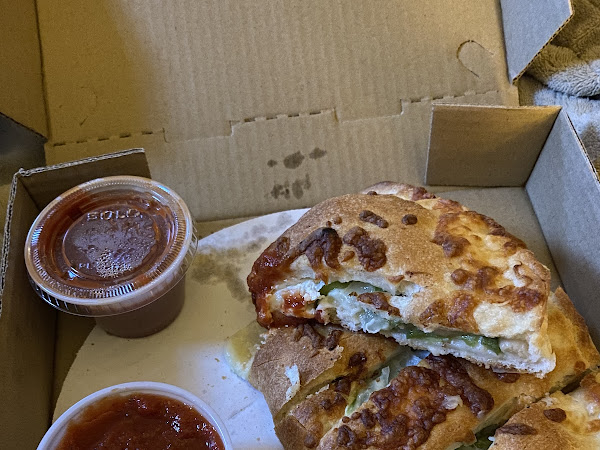 Pizza review photo