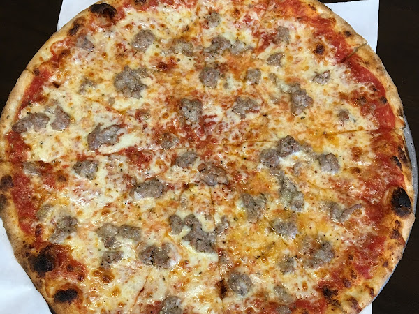 Pizza review photo
