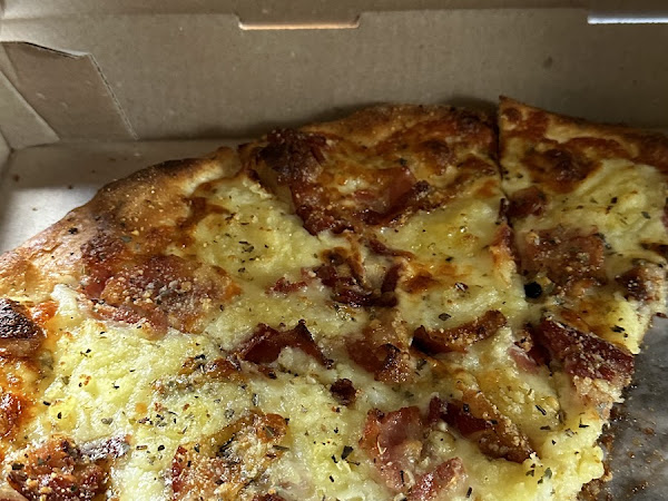 Pizza review photo