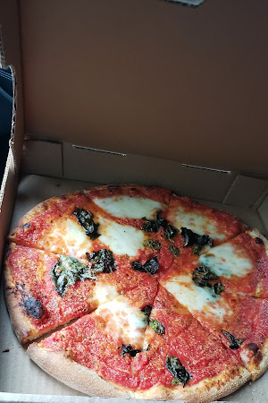 Pizza review photo