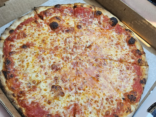 Pizza review photo
