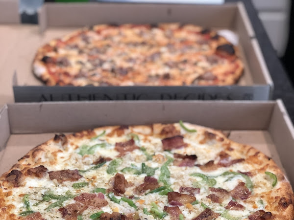 Pizza review photo