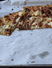 Bacon Mashed Potato Pizza