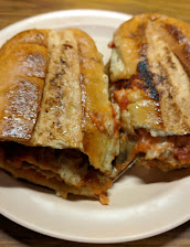 Eggplant Parmesan Grinder