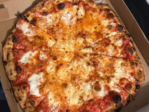 Pizza review photo