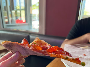 Pizza review photo
