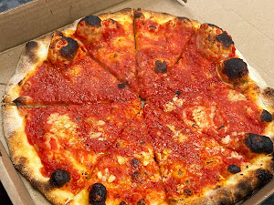 Pizza review photo