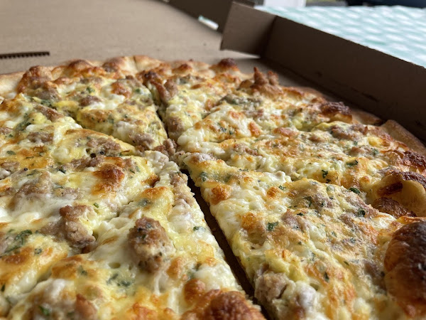 Pizza review photo