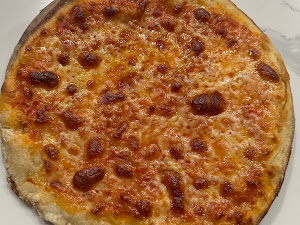 Pizza review photo