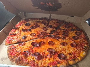 Pizza review photo