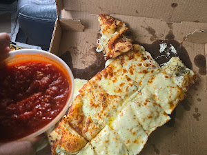 Pizza review photo