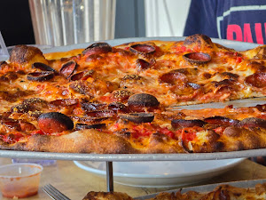 Pizza review photo