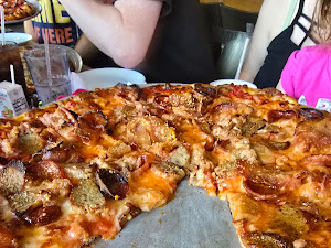 Pizza review photo