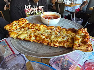 Pizza review photo