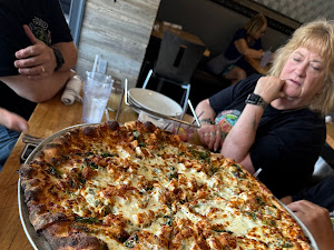 Pizza review photo
