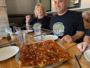 Pizza review photo