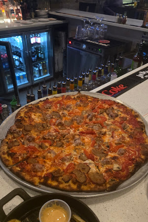 Pizza review photo