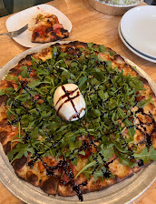 Arugula Prosciutto Pizza