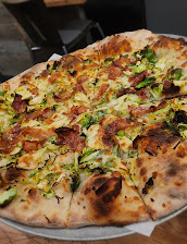 Brussel Sprout Pizza