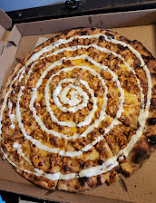 Buffalo Chicken Pizza