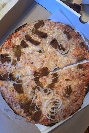 Pizza review photo