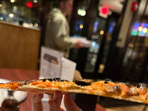Pizza review photo