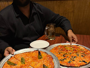 Pizza review photo
