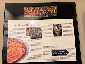 Pizza review photo