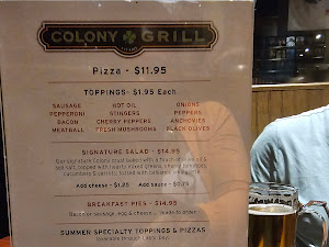 Pizza review photo