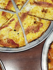 Bacon Egg And Cheese Pizza