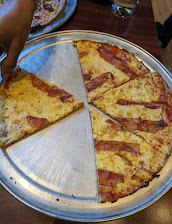 Breakfast Pizza With Bacon