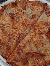 Corned Beef Cabbage Pizza