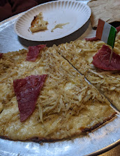 Corned Beef Pizza
