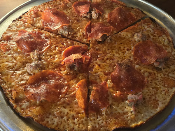 Pizza review photo