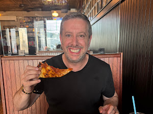 Pizza review photo