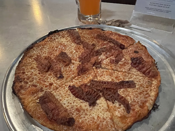 Pizza review photo