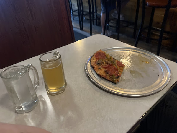 Pizza review photo