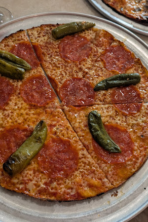 Pizza review photo
