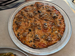 Pizza review photo