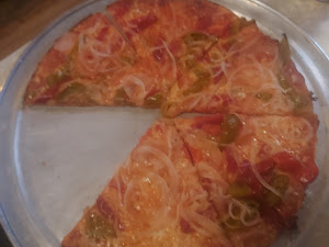 Pizza review photo
