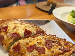 Pizza review photo