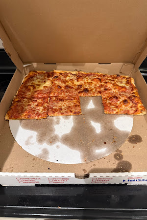 Pizza review photo