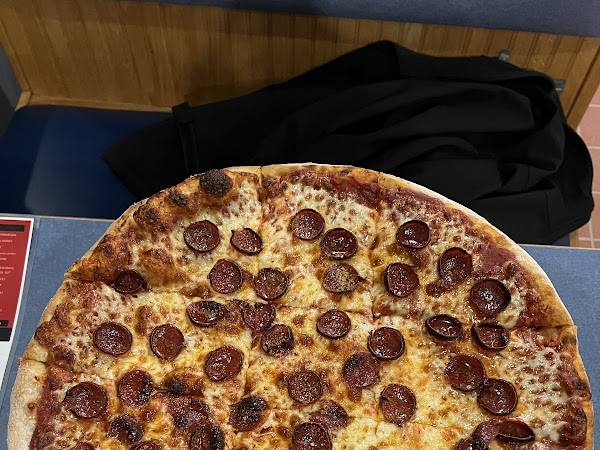 Pizza review photo