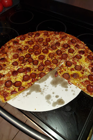 Pizza review photo