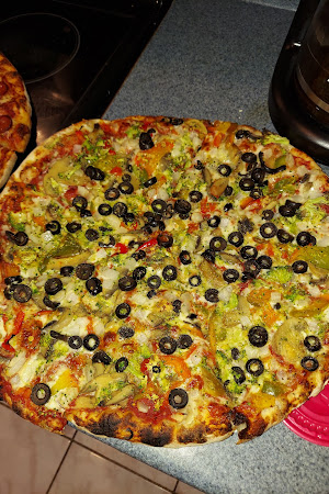 Pizza review photo