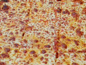 Pizza review photo