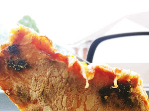 Pizza review photo