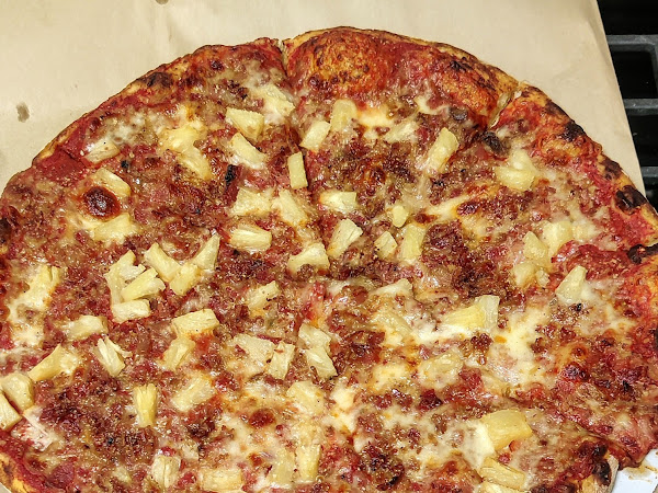 Pizza review photo