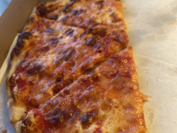 Pizza review photo