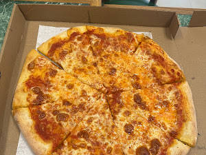 Pizza review photo
